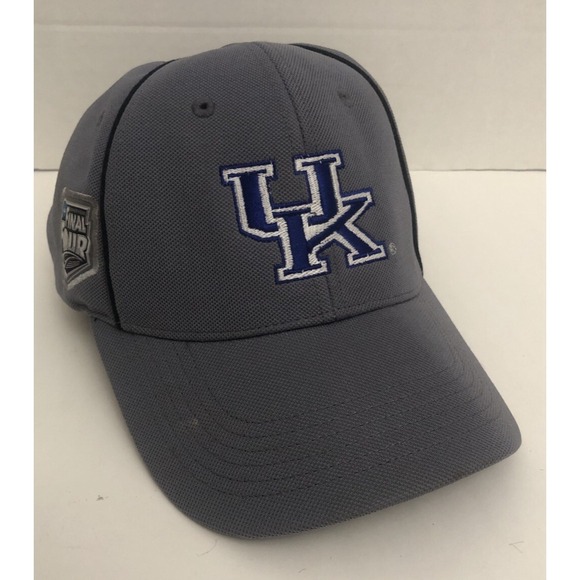 Top of the World Other - University of Kentucky Top of the World Grey 2014 Final Four Adjustable Cap - UK